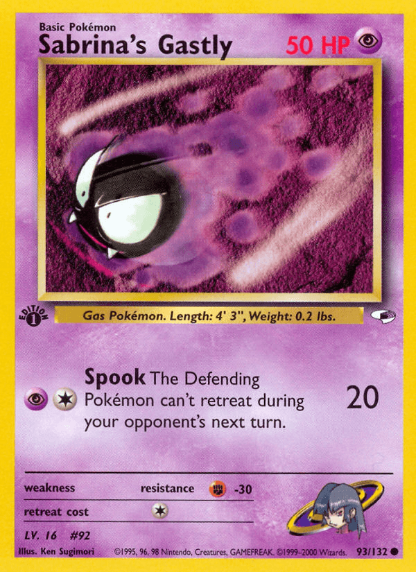 Sabrina's Gastly 93/132