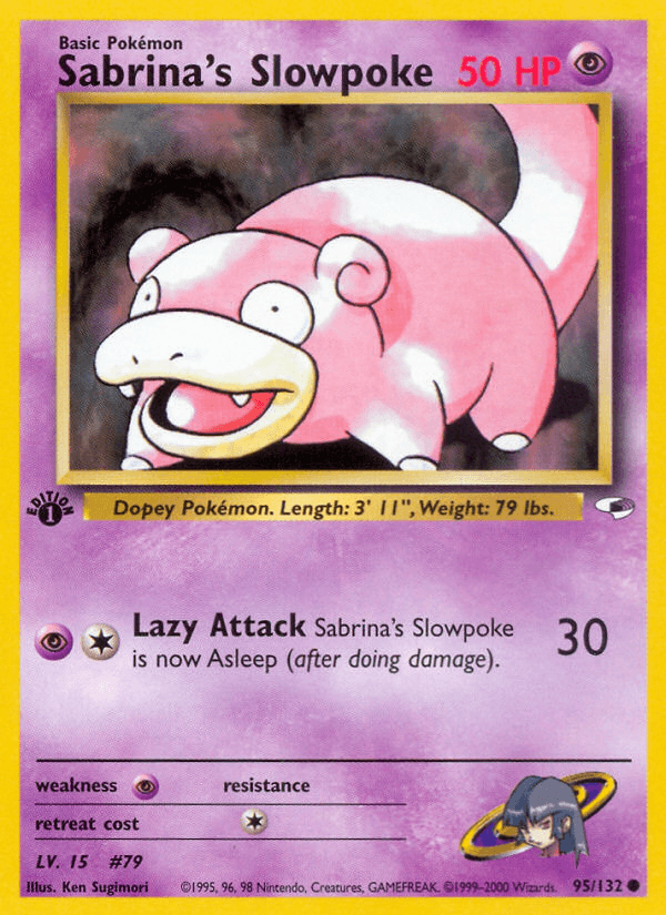 Sabrina's Slowpoke 95/132