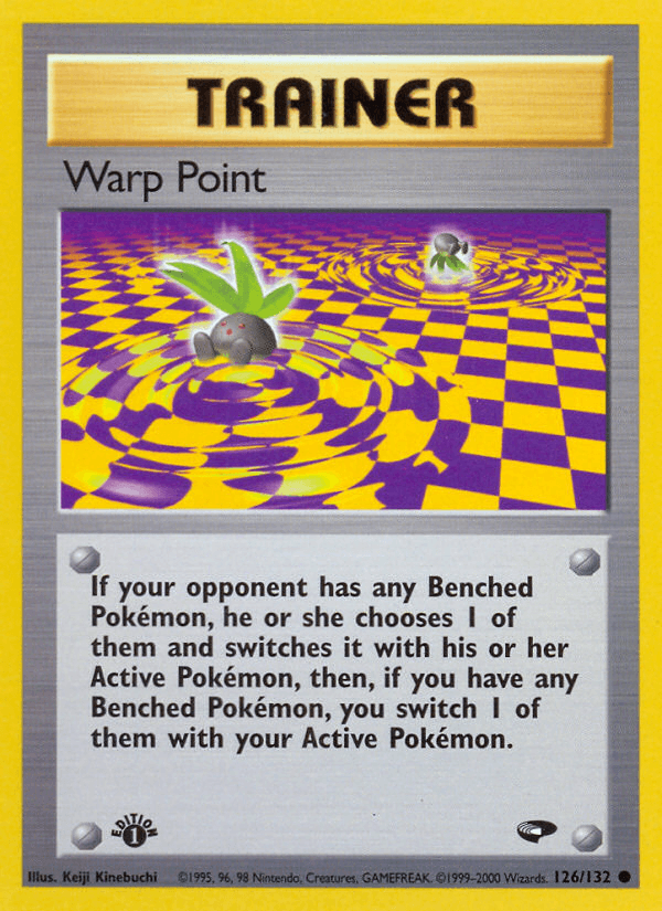Warp Point 126/132