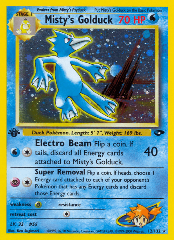 Misty's Golduck 12/132