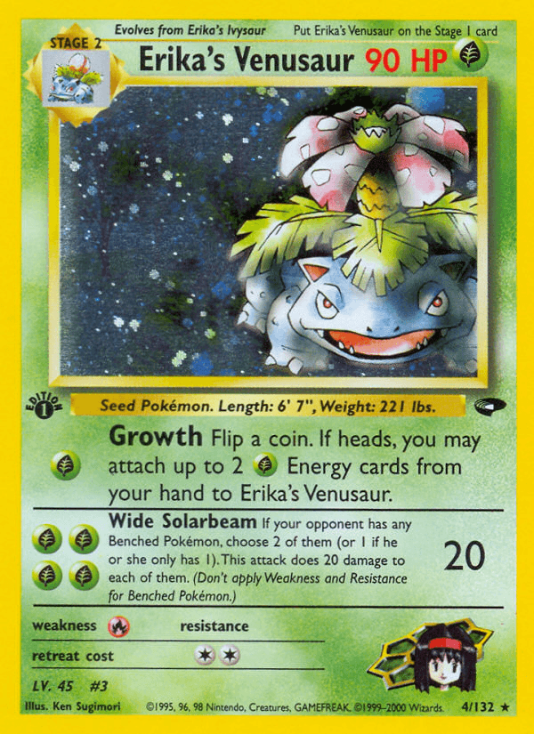 Erika's Venusaur 4/132