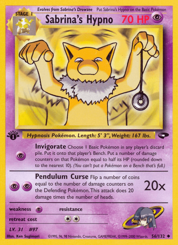 Sabrina's Hypno 56/132