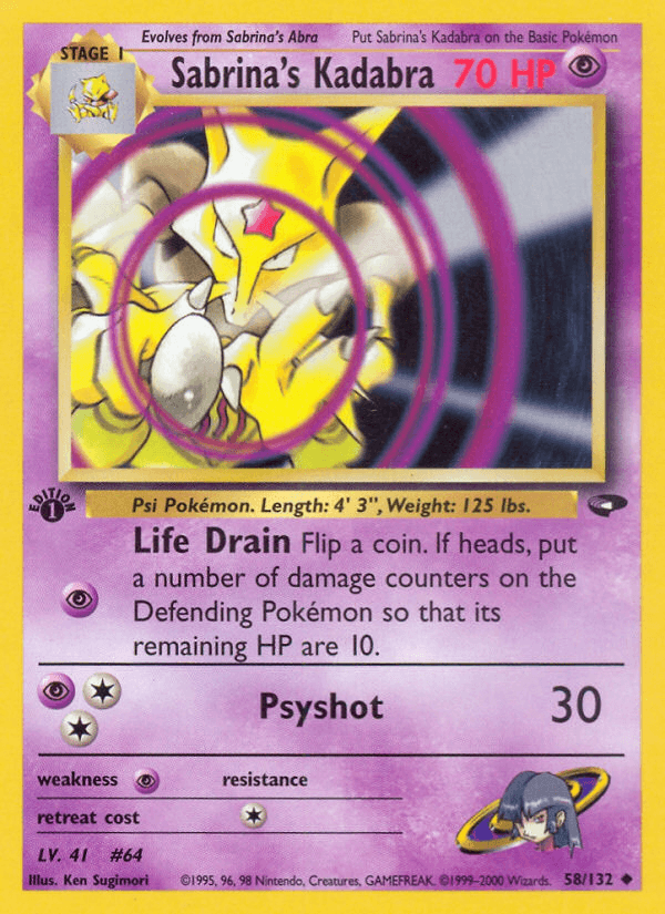 Sabrina's Kadabra 58/132