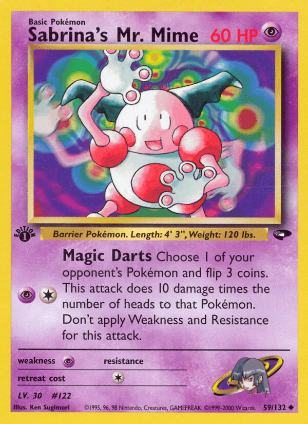 Sabrina's Mr. Mime 59/132