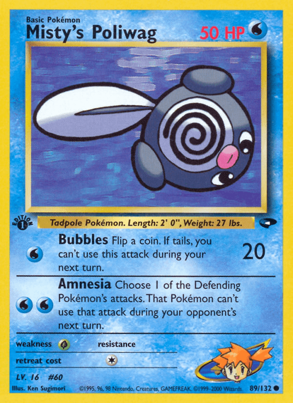 Misty's Poliwag 89/132