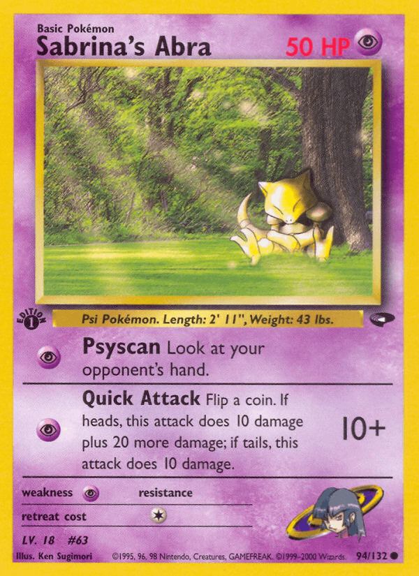 Sabrina's Abra 94/132