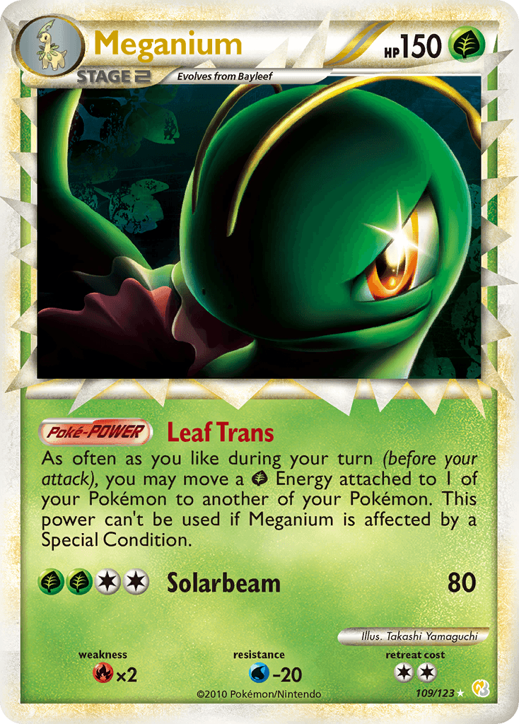 Meganium 109/123