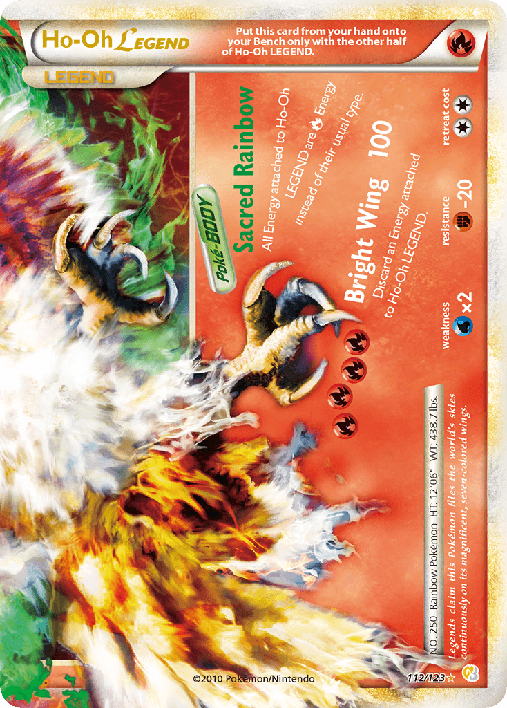 Ho-Oh LEGEND 112/123