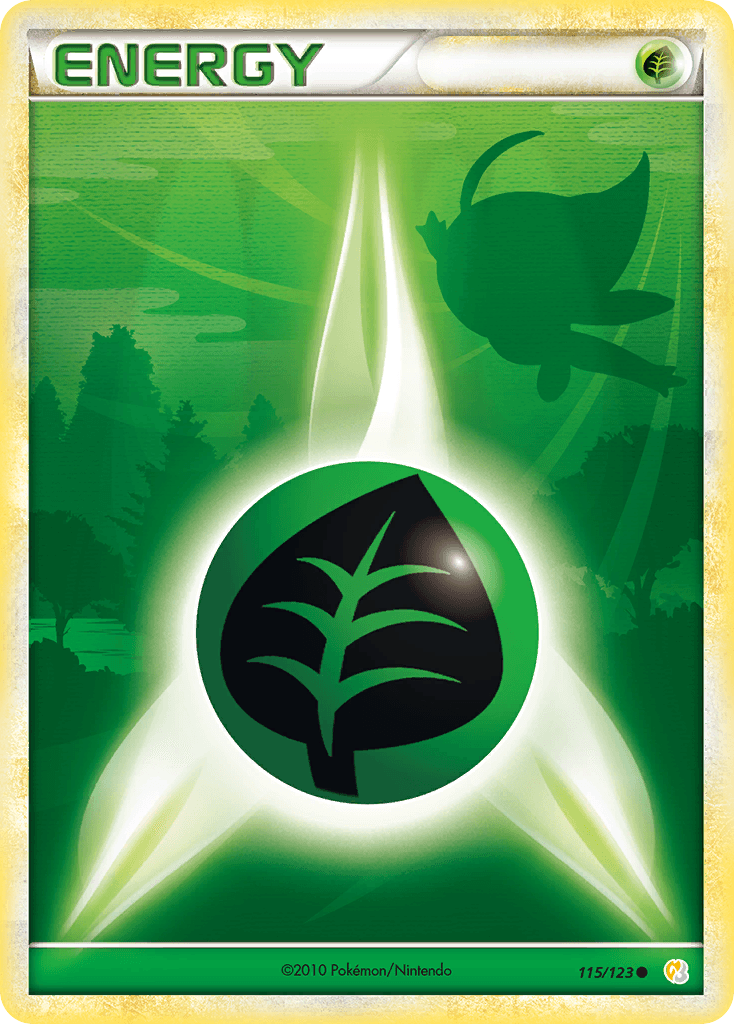 Grass Energy 115/123