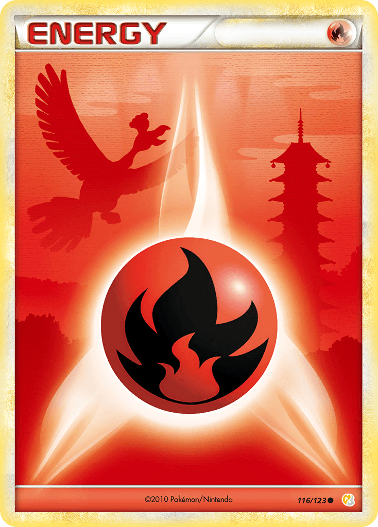 Fire Energy 116/123