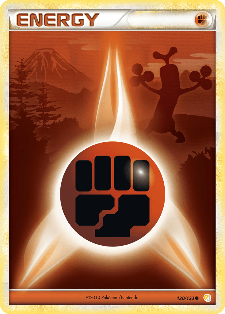 Fighting Energy 120/123