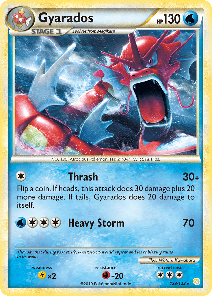 Gyarados 123/123