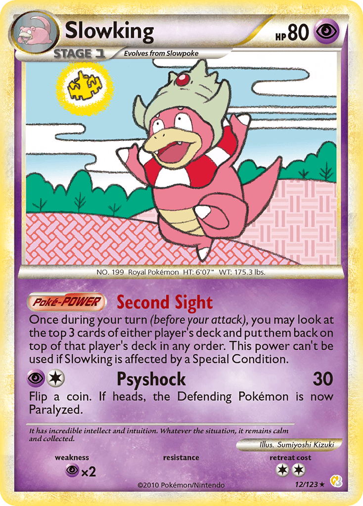 Slowking 12/123