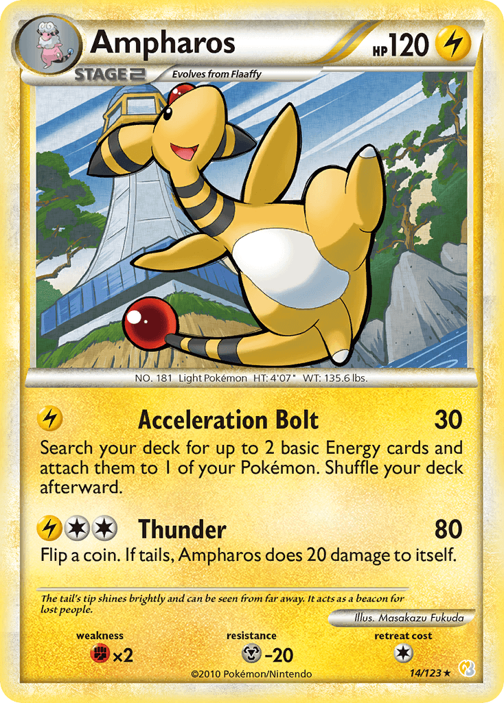 Ampharos 14/123