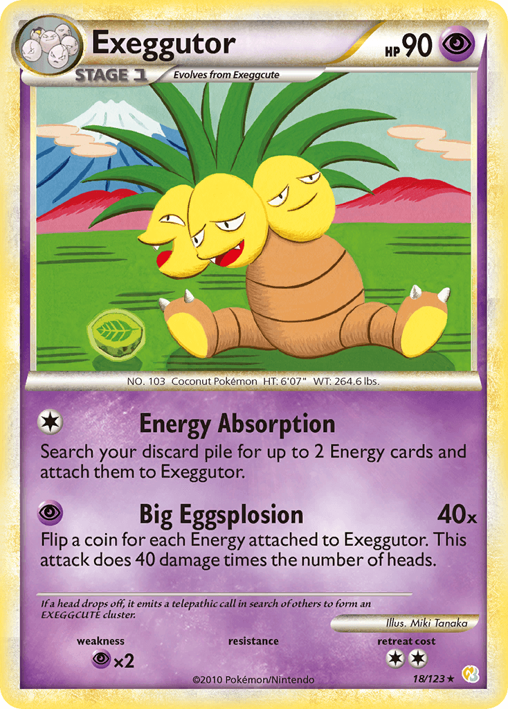 Exeggutor 18/123