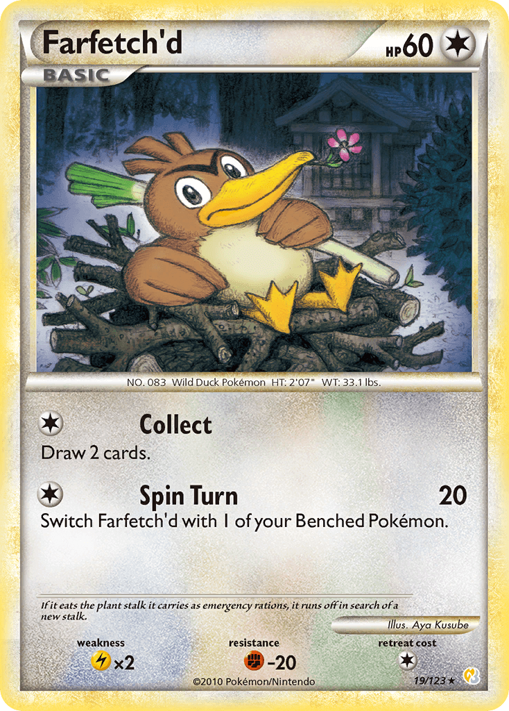 Farfetch'd 19/123