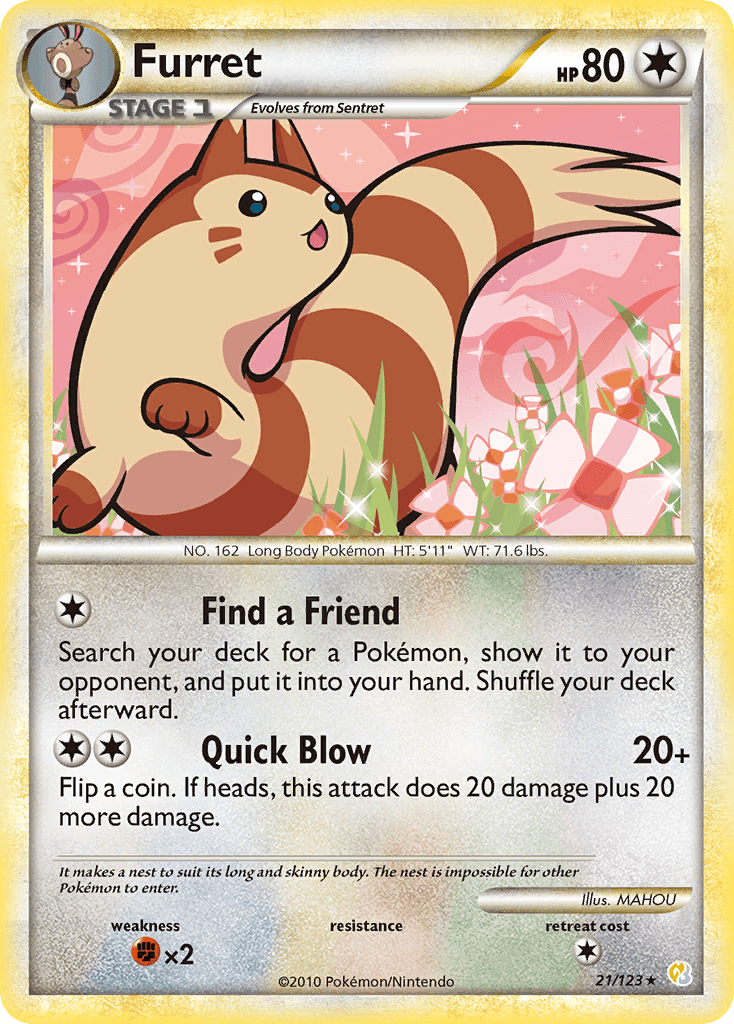 Furret 21/123