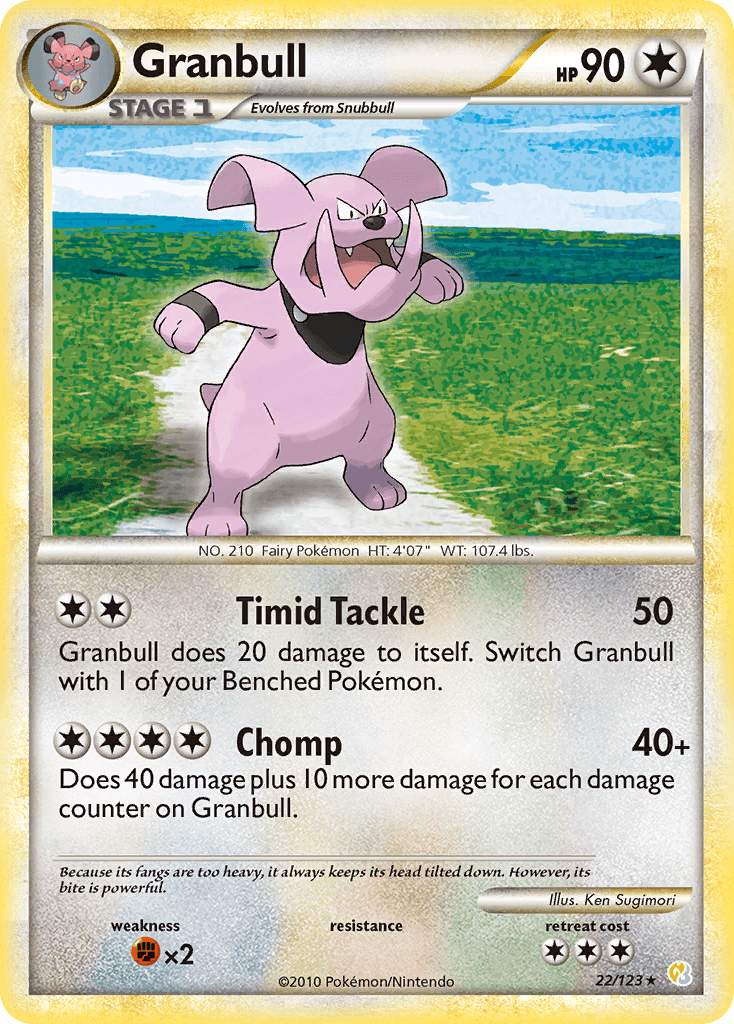 Granbull 22/123