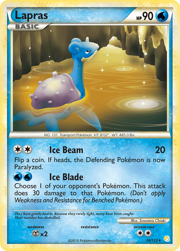 Lapras 24/123
