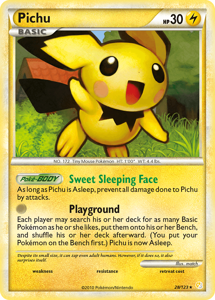 Pichu 28/123