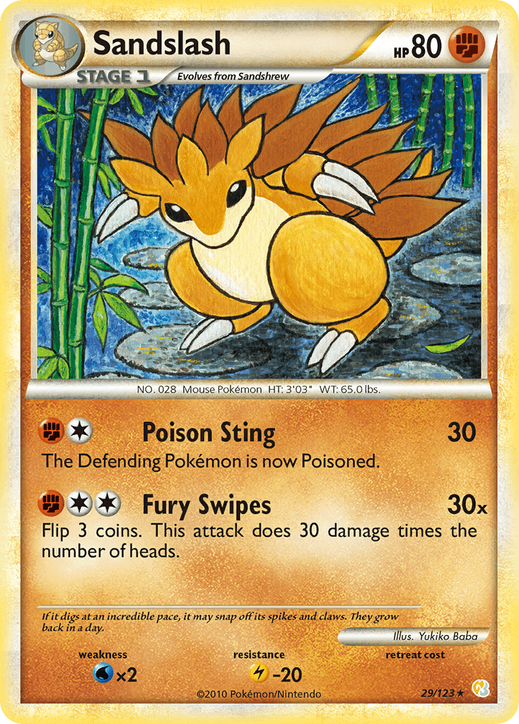 Sandslash 29/123
