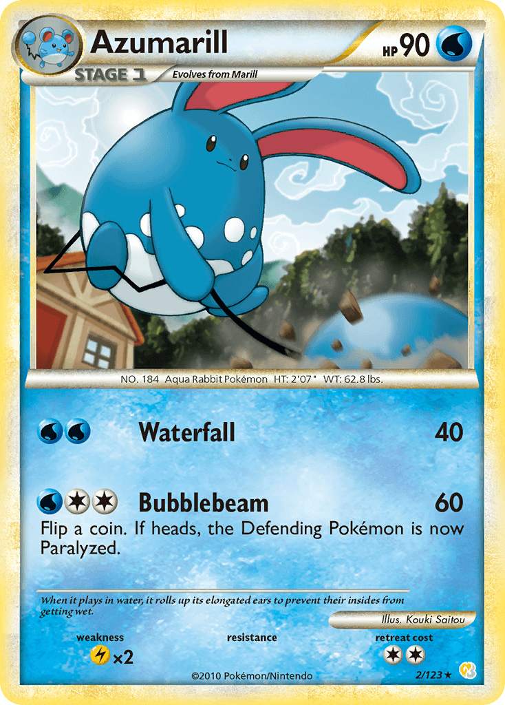 Azumarill 2/123
