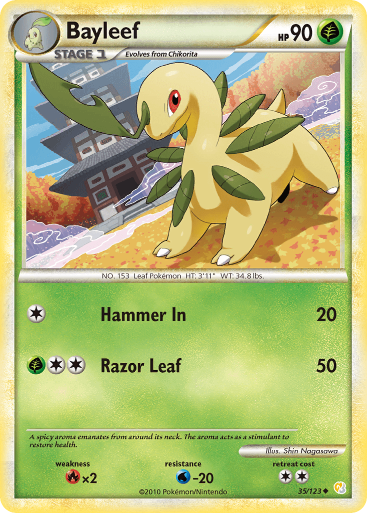 Bayleef 35/123