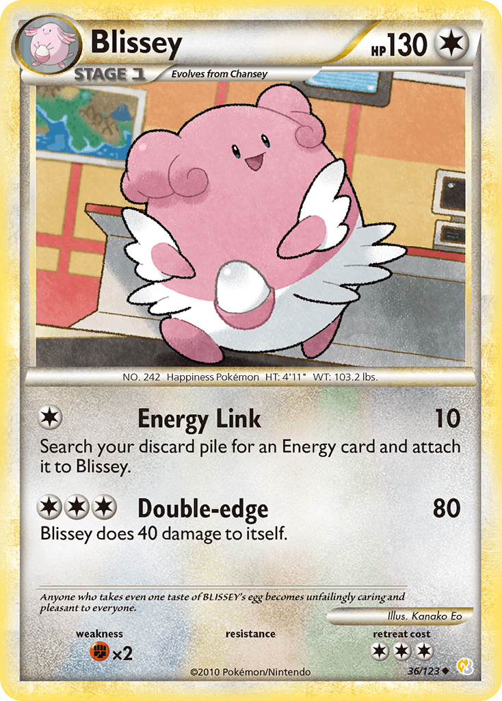Blissey 36/123