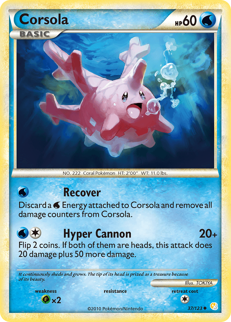 Corsola 37/123