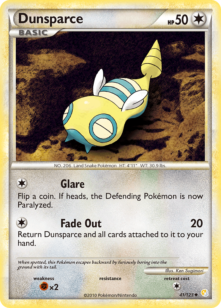Dunsparce 41/123
