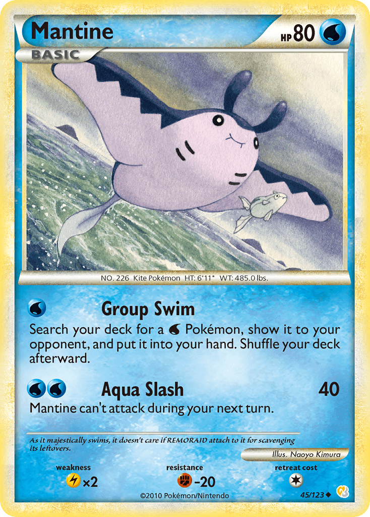 Mantine 45/123