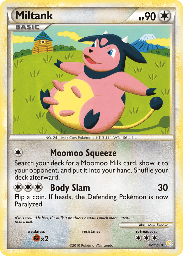 Miltank 47/123