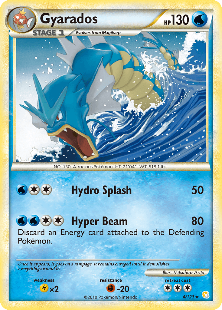 Gyarados 4/123
