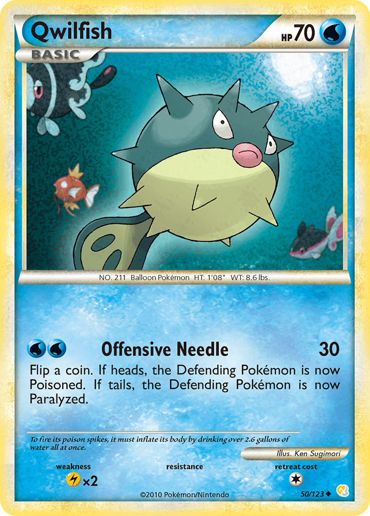 Qwilfish 50/123