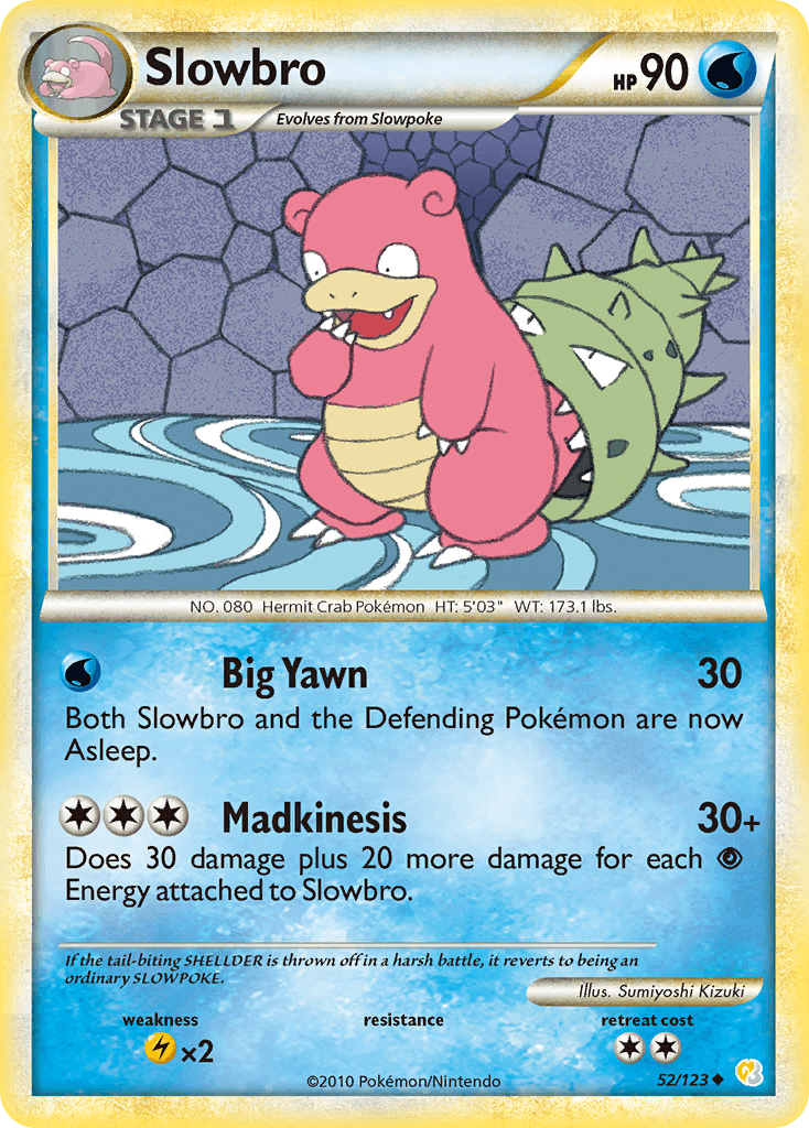 Slowbro 52/123