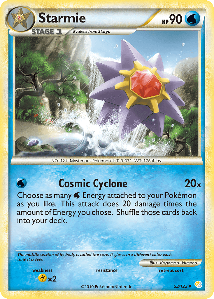 Starmie 53/123