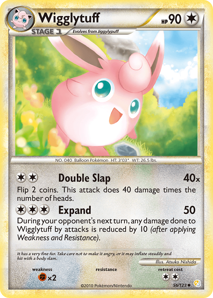 Wigglytuff 56/123
