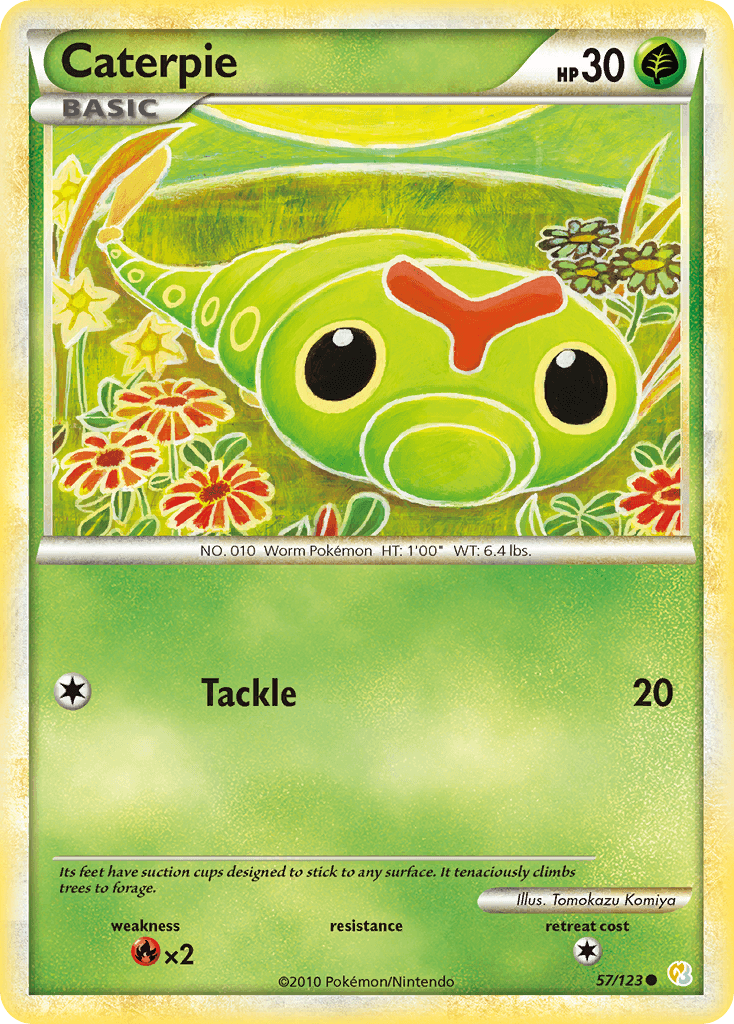 Caterpie 57/123