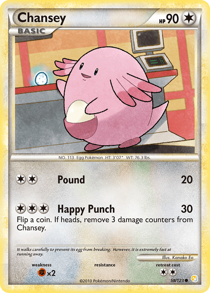 Chansey 58/123
