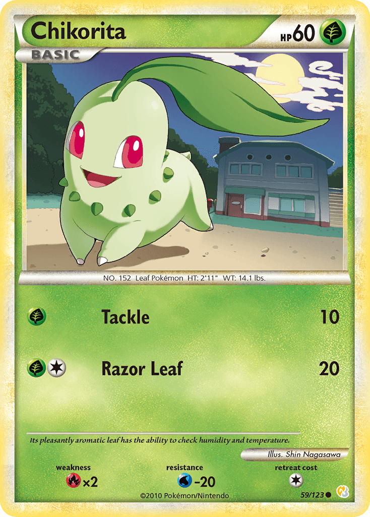 Chikorita 59/123