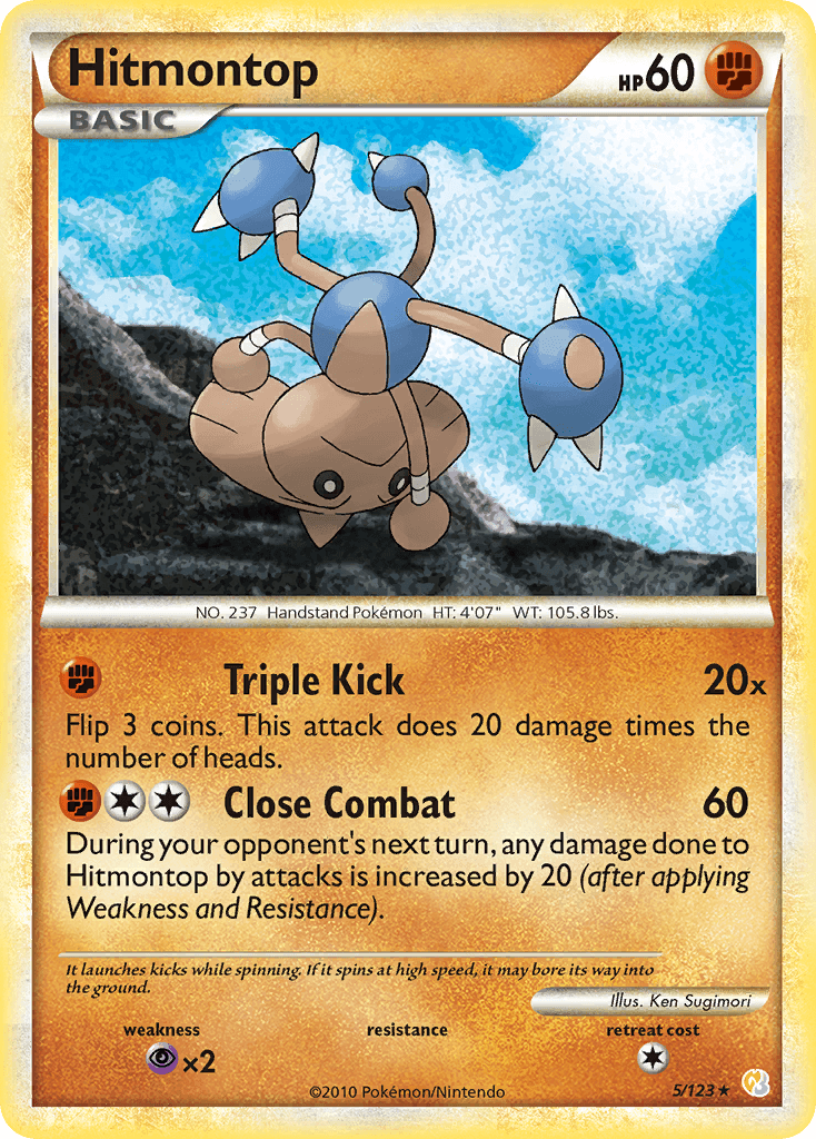 Hitmontop 5/123