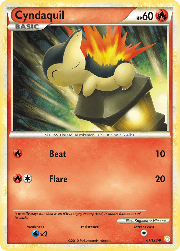 Cyndaquil 61/123