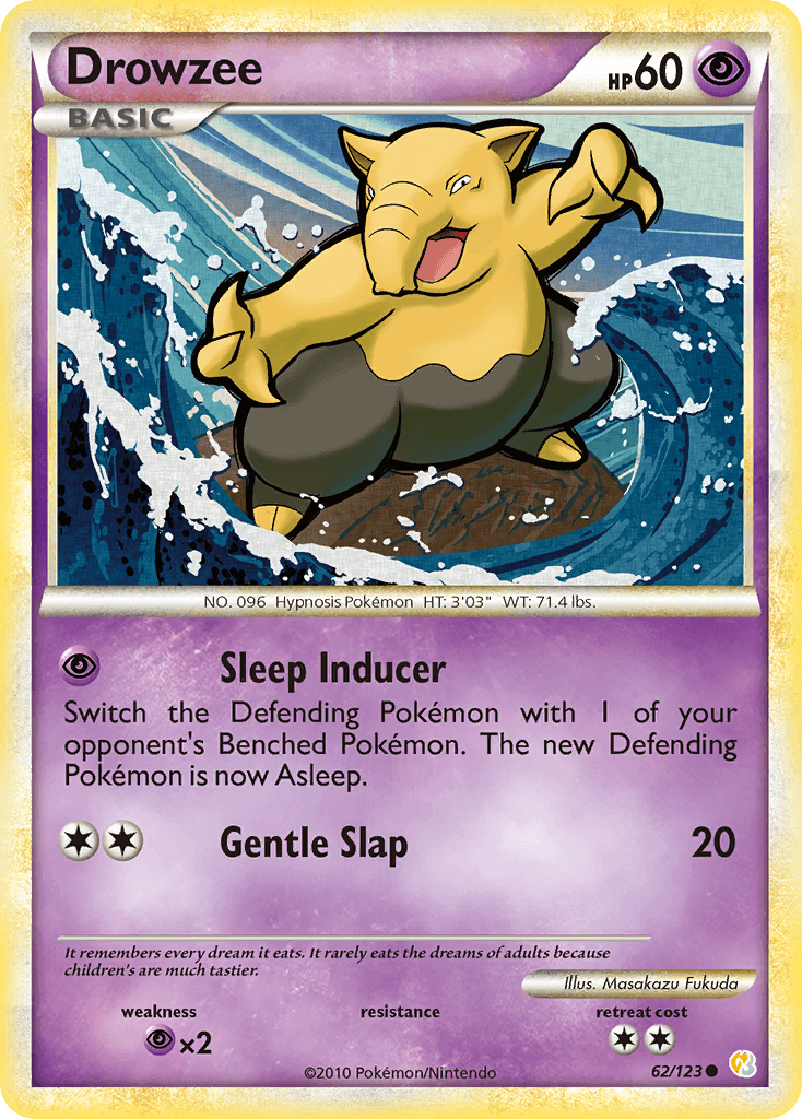 Drowzee 62/123