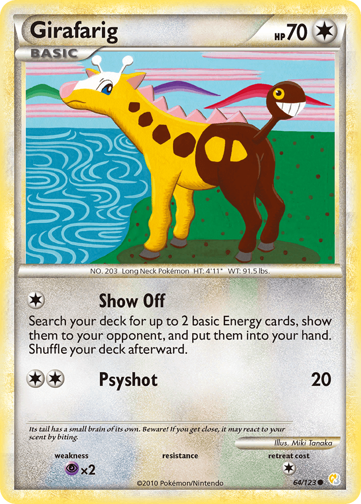 Girafarig 64/123