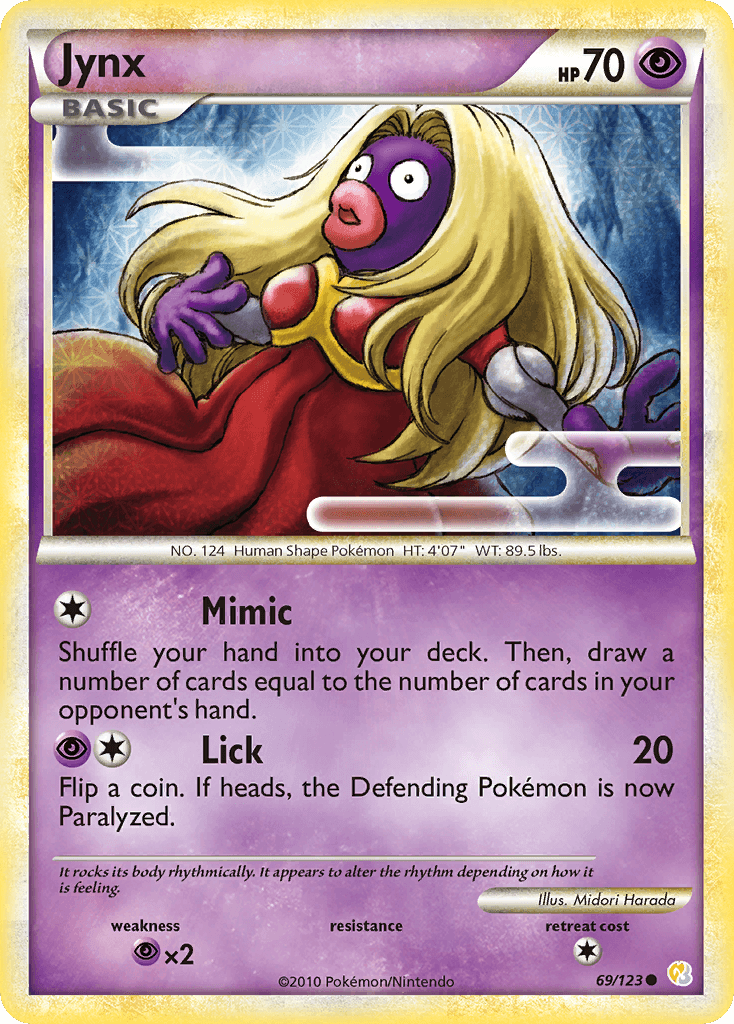 Jynx 69/123