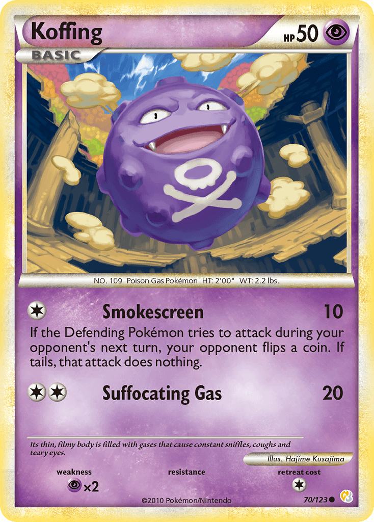 Koffing 70/123
