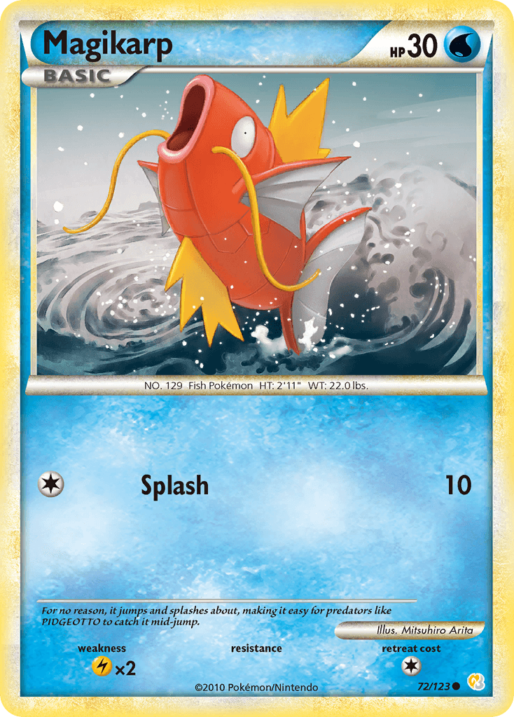 Magikarp 72/123