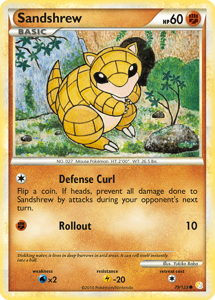 Sandshrew 79/123