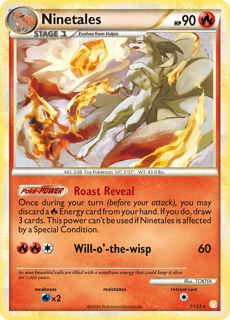 Ninetales 7/123