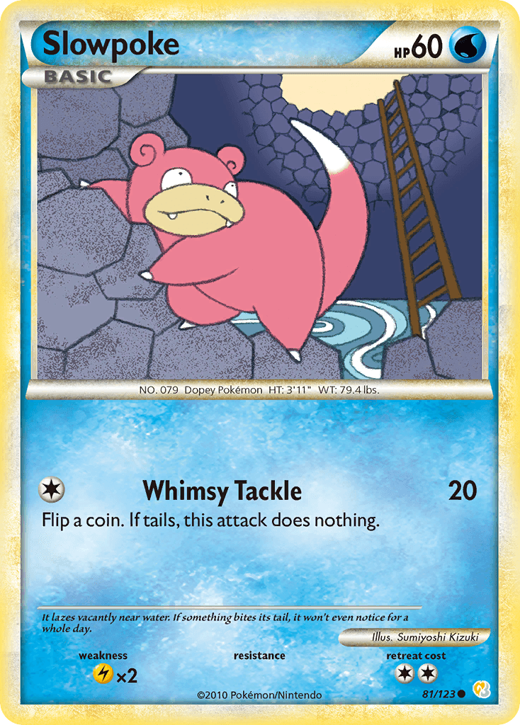 Slowpoke 81/123